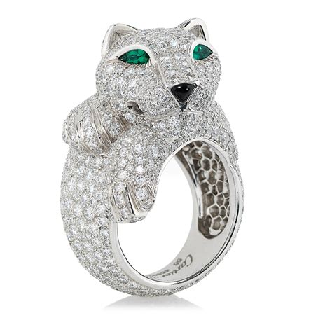 cartier panther history|cartier panthere with diamonds.